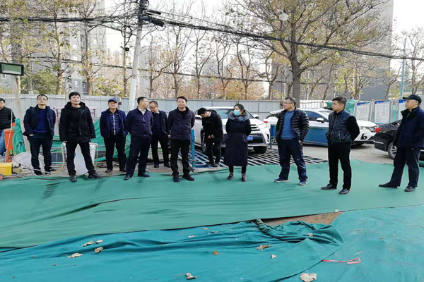 华体会手机网页版-华体会(中国)
领导调研市政工程建设工作