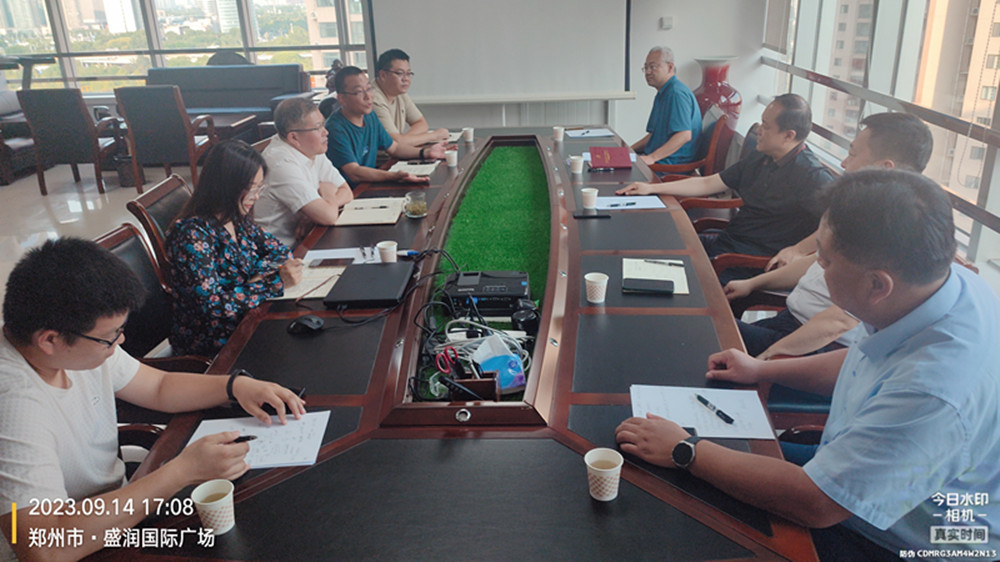 深入推进专业化重组整合——华体会手机网页版-华体会(中国)
党委委员、副总经理张岩一行赴控股子公司调研