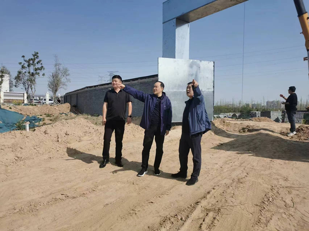 华体会手机网页版-华体会(中国)
党委委员、副总经理张岩带队进行子公司一季度工作调研